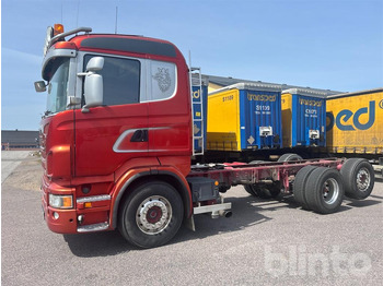Камион со кабинска шасија SCANIA R 480