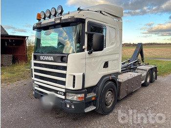 Камион SCANIA
