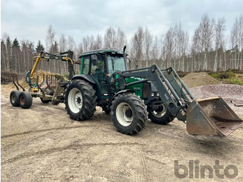 Шумски трактор VALMET