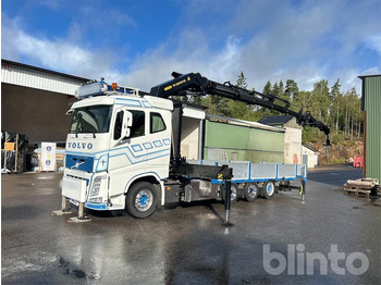 Камион со платформа VOLVO FH