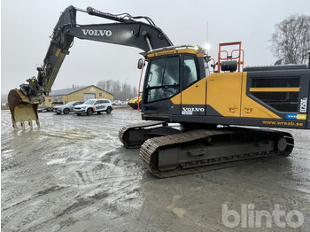 Багер гасеничар VOLVO EC250EL