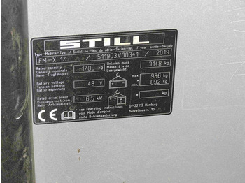 Вилушкар со подигнување Still FM-X17: слика 5