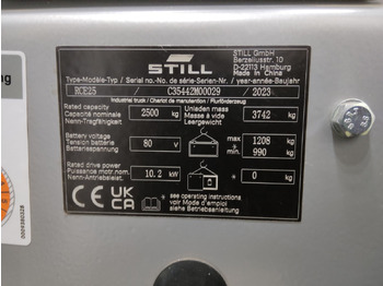 Електричен вилушкар Still RCE25: слика 5