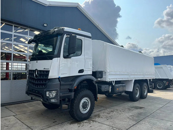 Камион со церада MERCEDES-BENZ Arocs