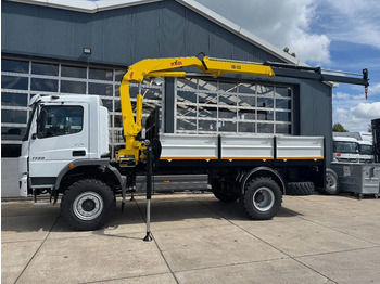 Камион со кран MERCEDES-BENZ Atego 1725