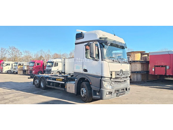 Транспортер на контејнер/ Камион со променливо тело MERCEDES-BENZ Actros 2545