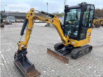 Мини багер Cat 301.8-05A: слика 4 Мини багер Cat 301.8-05A: слика 4