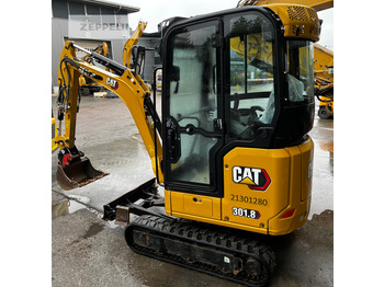 Мини багер CATERPILLAR 301.8