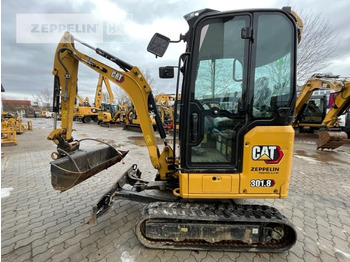 Мини багер CATERPILLAR 301.8