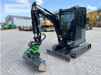 Мини багер CATERPILLAR 302