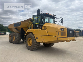 Зглобен истоварувач CATERPILLAR 730