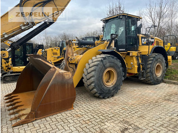 Натоварувач на тркала CATERPILLAR 966MXE