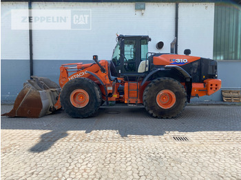Натоварувач на тркала HITACHI ZW310
