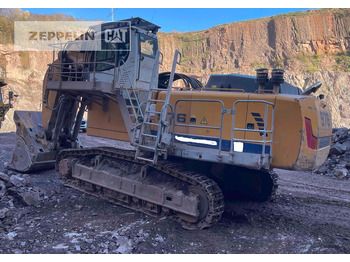 Багер гасеничар LIEBHERR