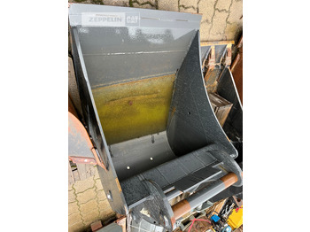 Корпа за багер за Градежна машина Raedlinger TL 1.000mm OQ70/55: слика 2