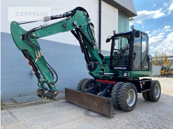 Багер на тркала Zeppelin ZM110: слика 2