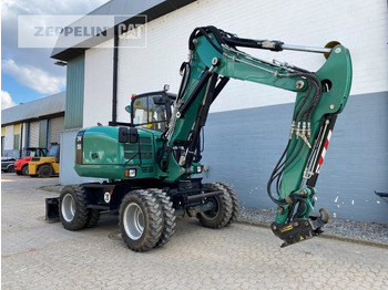 Багер на тркала Zeppelin ZM110: слика 3