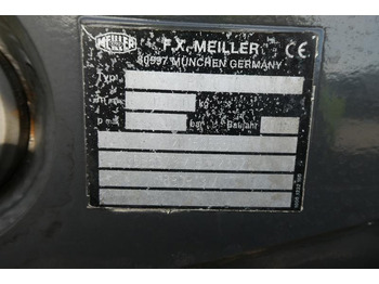 Камион со кука за подигање VOLVO (S) Truck FH 460 Abrollkipper Meiller 20.70, Funk: слика 3