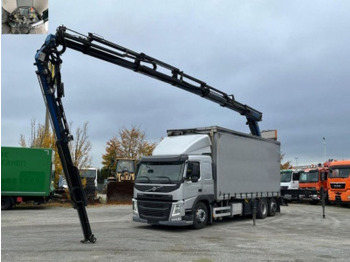Лизинг на Volvo FM 420 6x2 Pritsche Heckkran 27m/t,Funk,Jib ,E6  Volvo FM 420 6x2 Pritsche Heckkran 27m/t,Funk,Jib ,E6: слика 1