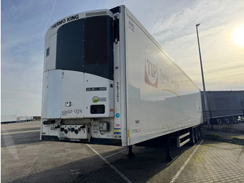 Полуприколка ладилник KRONE