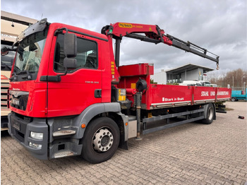 Камион со кран MAN TGM 18.340