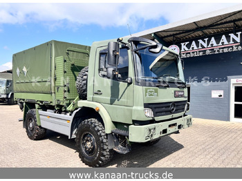 Транспортер на контејнер/ Камион со променливо тело MERCEDES-BENZ Atego 1018