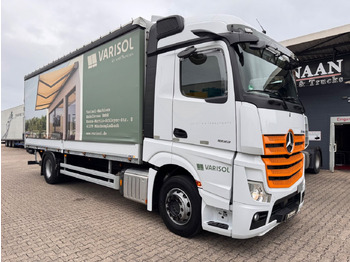Камион со церада MERCEDES-BENZ Actros