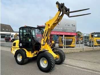Натоварувач на тркала Wacker WL 48 Radlader Gewicht 4.835Kg MIETKAUF: слика 1