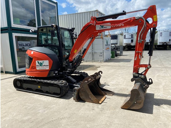 Мини багер Kubota U 50-5: слика 4
