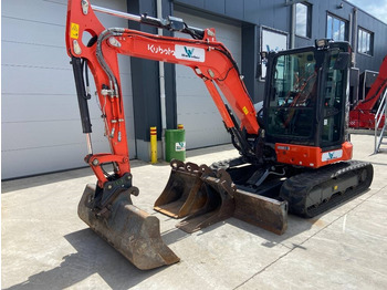 Мини багер Kubota U 50-5: слика 3
