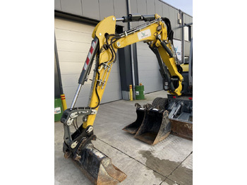 Багер на тркала Wacker Neuson Neuson EW65 (7762): слика 5