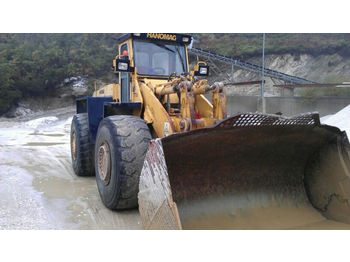 Натоварувач на тркала HANOMAG 77D: слика 1