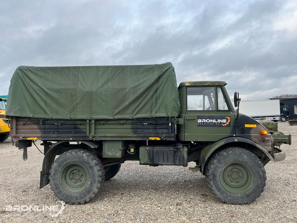 1976 Mercedes-Benz Unimog 416 4x4 + Winch - Камион со платформа: слика 3 1976 Mercedes-Benz Unimog 416 4x4 + Winch - Камион со платформа: слика 3