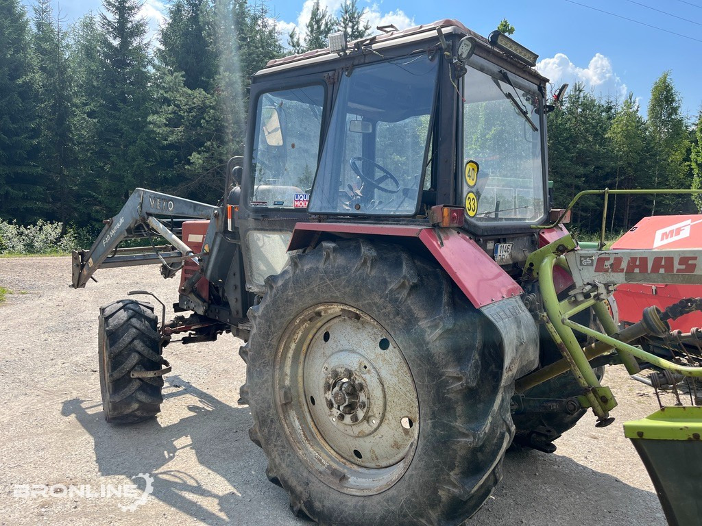 1988 MTZ 820 Traktor-laadur - Трактор: слика 5 1988 MTZ 820 Traktor-laadur - Трактор: слика 5