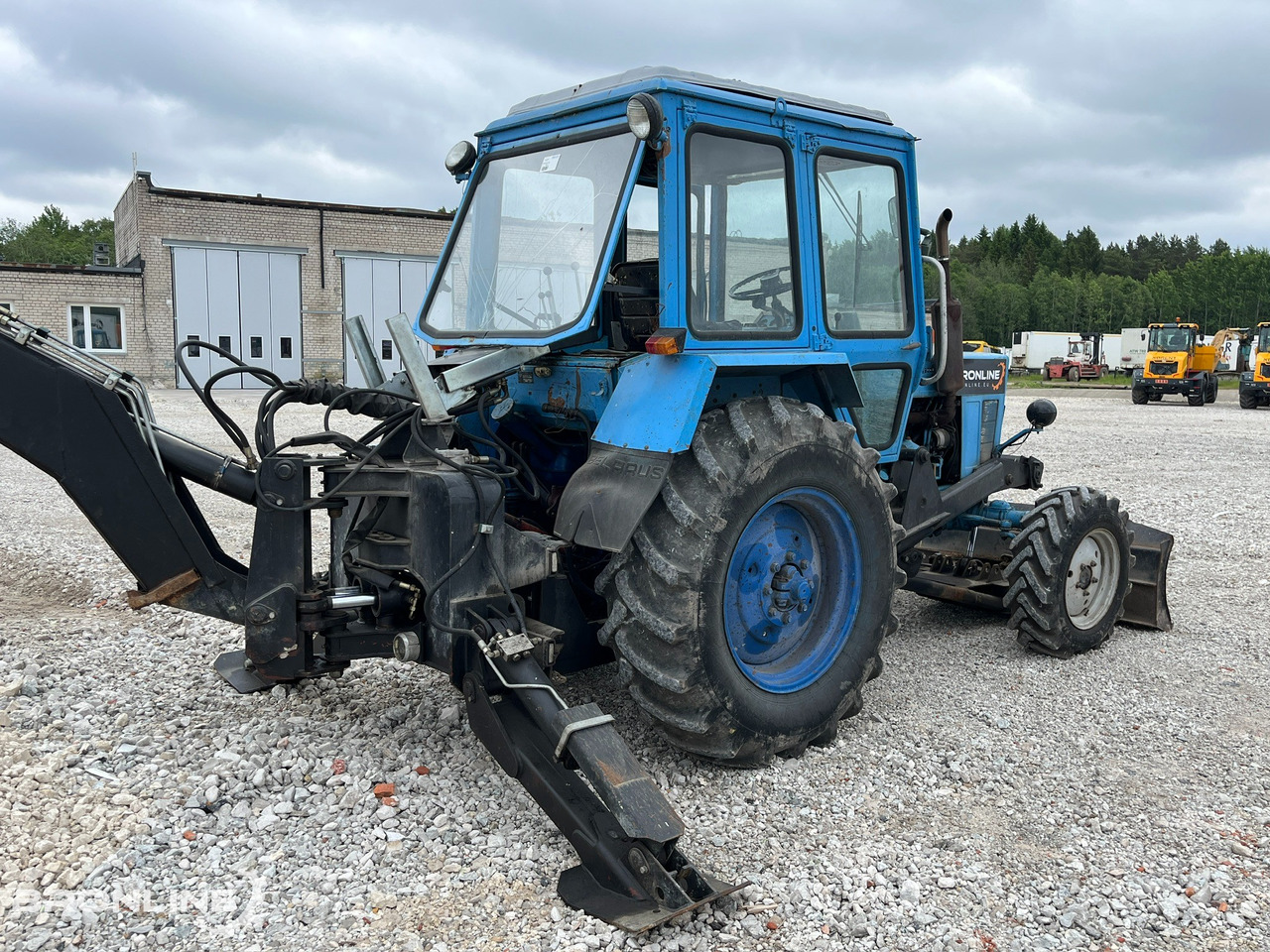 1992 MTZ 82 Traktor-ekskavaator - Ровокопач: слика 5 1992 MTZ 82 Traktor-ekskavaator - Ровокопач: слика 5