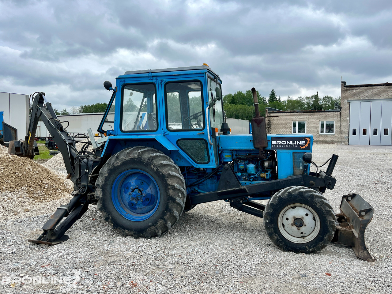 1992 MTZ 82 Traktor-ekskavaator - Ровокопач: слика 3 1992 MTZ 82 Traktor-ekskavaator - Ровокопач: слика 3