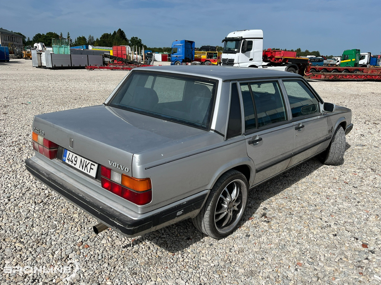 1992 VOLVO 740SE 2.3 85kW - Автомобил: слика 4 1992 VOLVO 740SE 2.3 85kW - Автомобил: слика 4