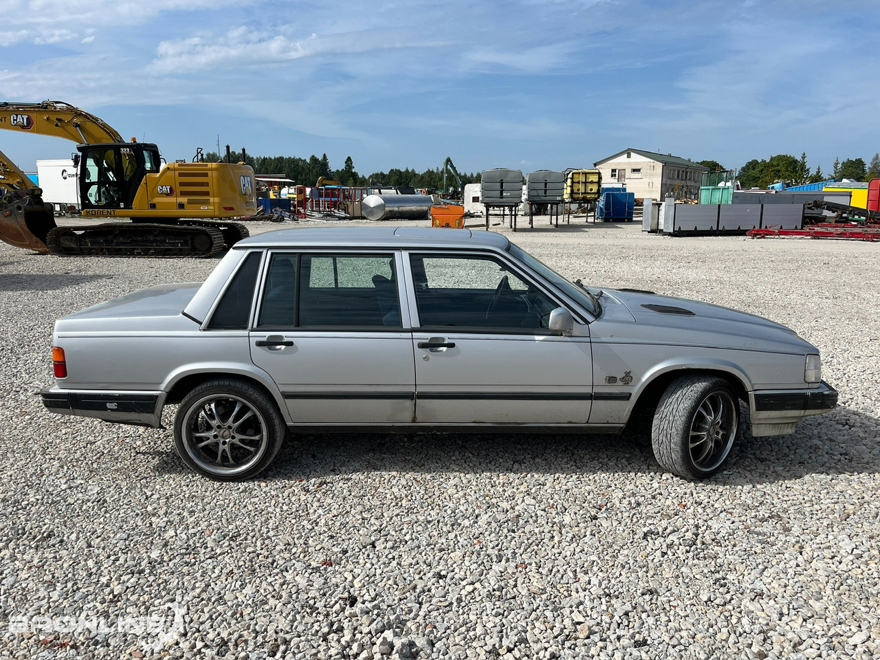 1992 VOLVO 740SE 2.3 85kW - Автомобил: слика 3 1992 VOLVO 740SE 2.3 85kW - Автомобил: слика 3