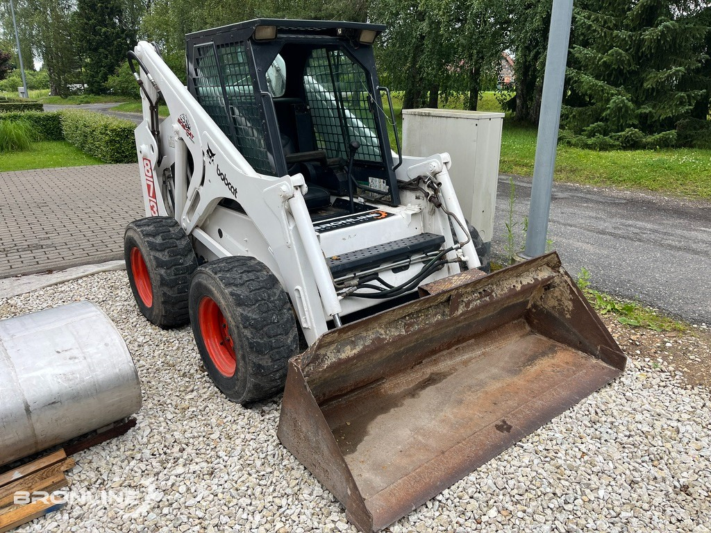 1995 Bobcat 873 54kW Skid-steer loader - Компактен натоварувач: слика 1 1995 Bobcat 873 54kW Skid-steer loader - Компактен натоварувач: слика 1