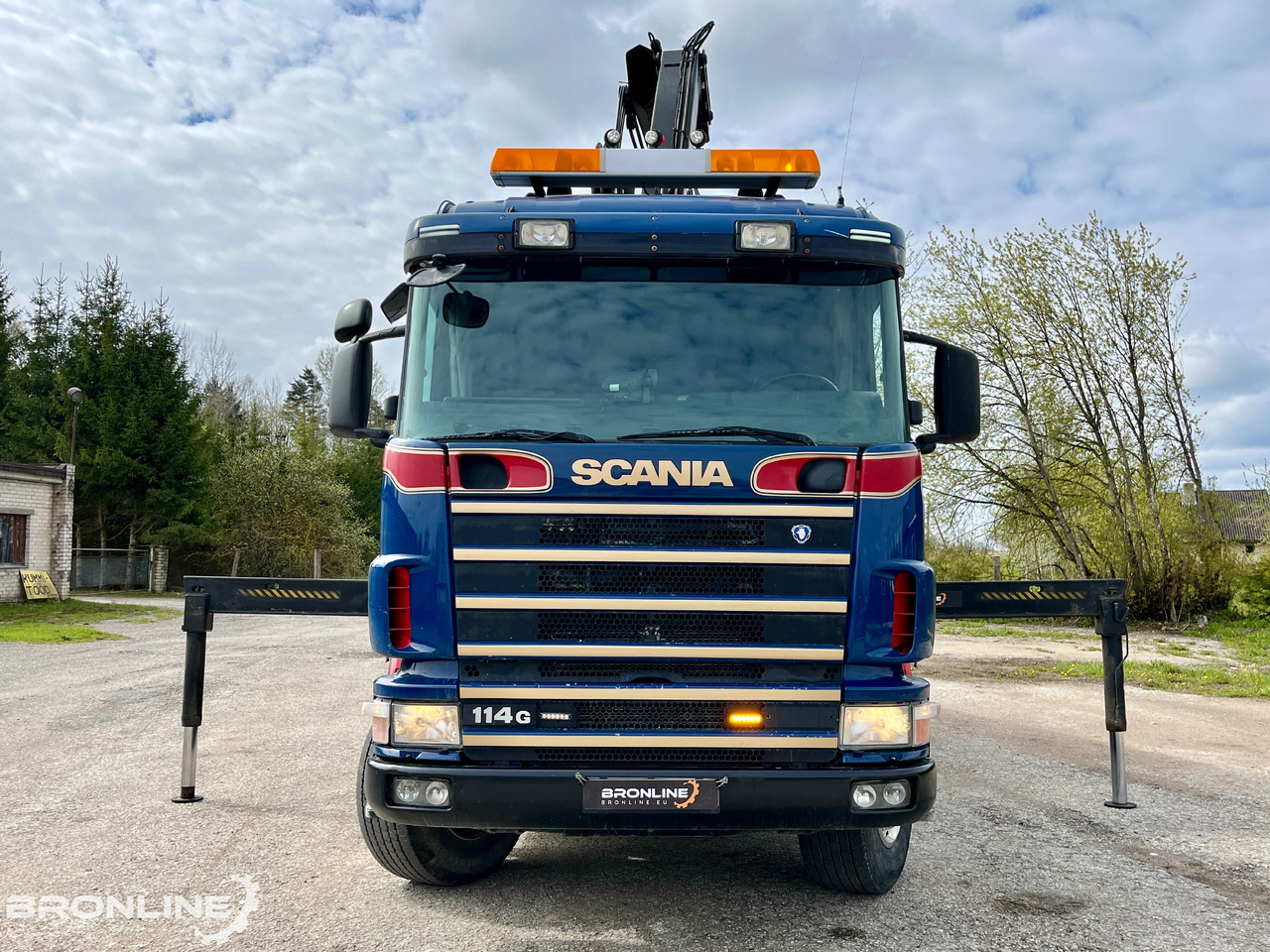 2002 SCANIA R114 6X2*4 Tipper+HIAB 166-e5 crane - Кипер, Камион со кран: слика 3 2002 SCANIA R114 6X2*4 Tipper+HIAB 166-e5 crane - Кипер, Камион со кран: слика 3