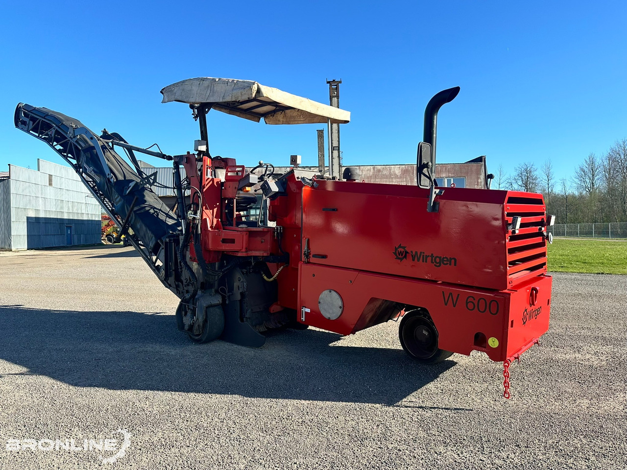 2003 Wirtgen W600DC Asfaldifrees 0,6m - Асфалтна мелница: слика 1 2003 Wirtgen W600DC Asfaldifrees 0,6m - Асфалтна мелница: слика 1