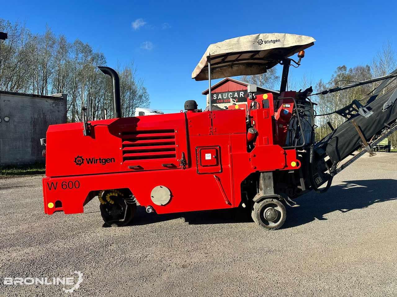 2003 Wirtgen W600DC Asfaldifrees 0,6m - Асфалтна мелница: слика 4 2003 Wirtgen W600DC Asfaldifrees 0,6m - Асфалтна мелница: слика 4