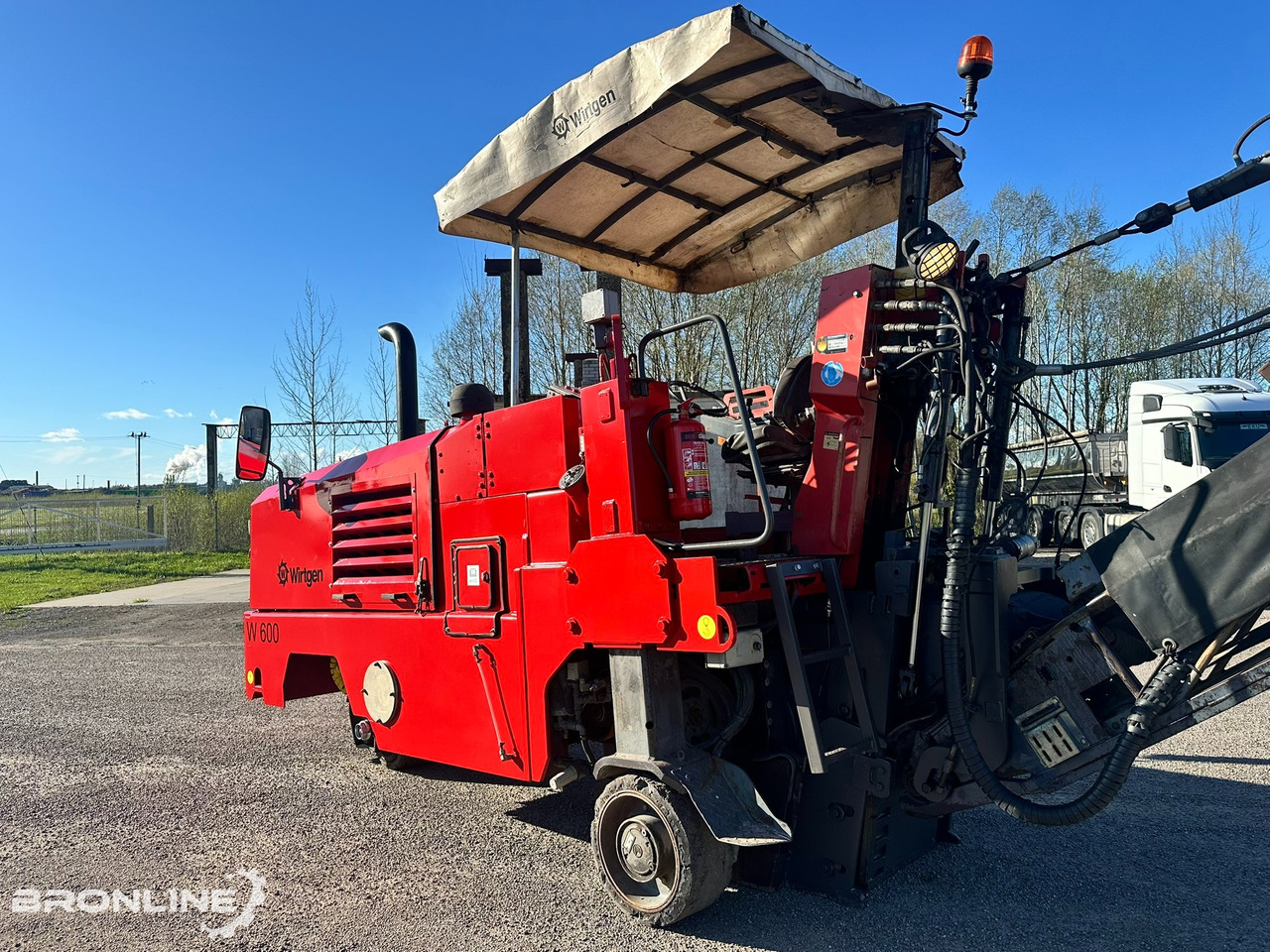 2003 Wirtgen W600DC Asfaldifrees 0,6m - Асфалтна мелница: слика 3 2003 Wirtgen W600DC Asfaldifrees 0,6m - Асфалтна мелница: слика 3