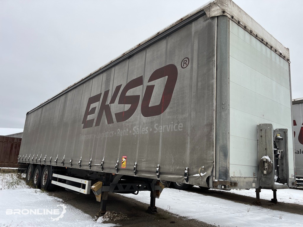 2007 HUMBAUR HSA 351324 curtain side semi-trailer - Полуприколка со церада: слика 2 2007 HUMBAUR HSA 351324 curtain side semi-trailer - Полуприколка со церада: слика 2