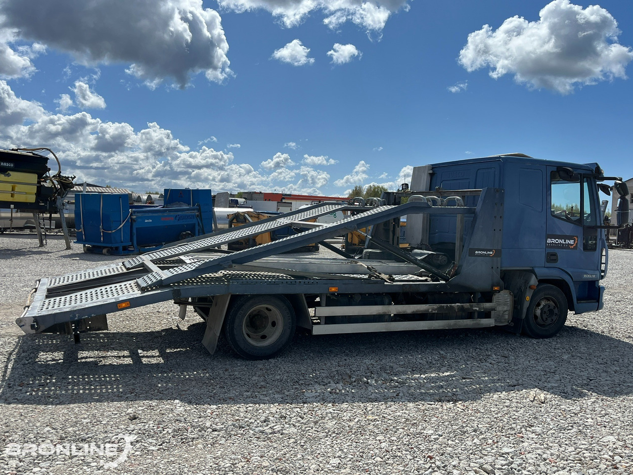 2007 IVECO EUROCARGO ML 80EL18 Puksiir - Камион за влечење: слика 5 2007 IVECO EUROCARGO ML 80EL18 Puksiir - Камион за влечење: слика 5