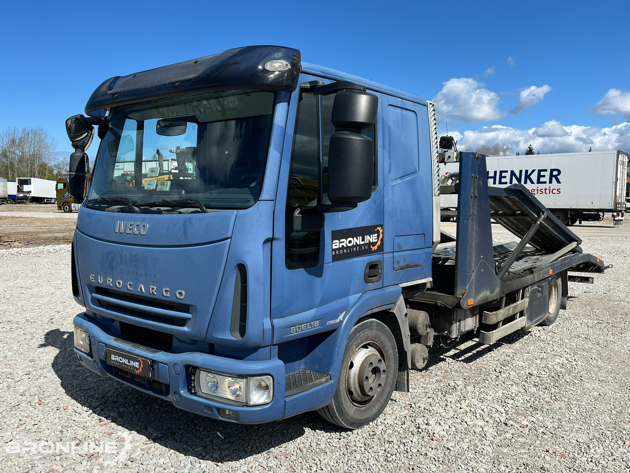 2007 IVECO EUROCARGO ML 80EL18 Puksiir - Камион за влечење: слика 1 2007 IVECO EUROCARGO ML 80EL18 Puksiir - Камион за влечење: слика 1