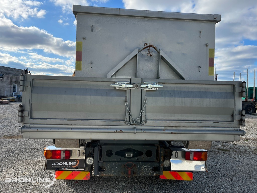 2007 Mercedes-Benz Atego 1024 Crane+Winch+Hooklift - Камион со кука за подигање, Камион со кран: слика 5 2007 Mercedes-Benz Atego 1024 Crane+Winch+Hooklift - Камион со кука за подигање, Камион со кран: слика 5