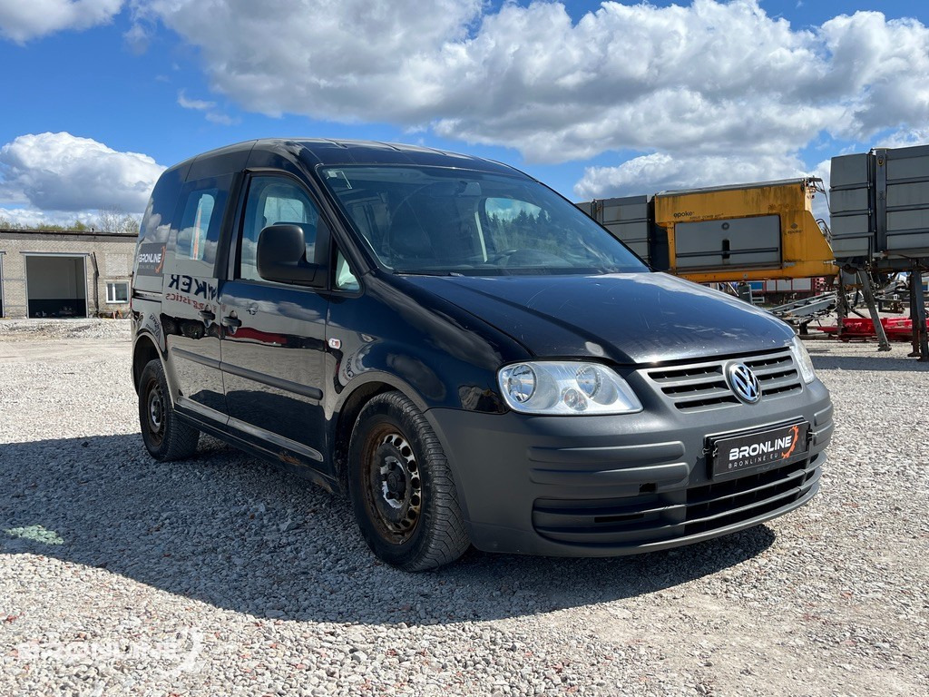 2010 Volkswagen Caddy 4x4 1.9 77kW - Автомобил: слика 1 2010 Volkswagen Caddy 4x4 1.9 77kW - Автомобил: слика 1