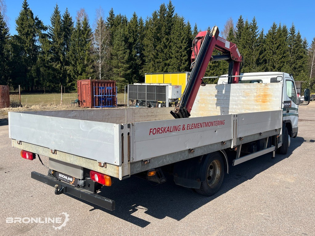 2011 Mitsubishi Fuso Canter + HMF 635K3 - Камион со платформа: слика 5 2011 Mitsubishi Fuso Canter + HMF 635K3 - Камион со платформа: слика 5