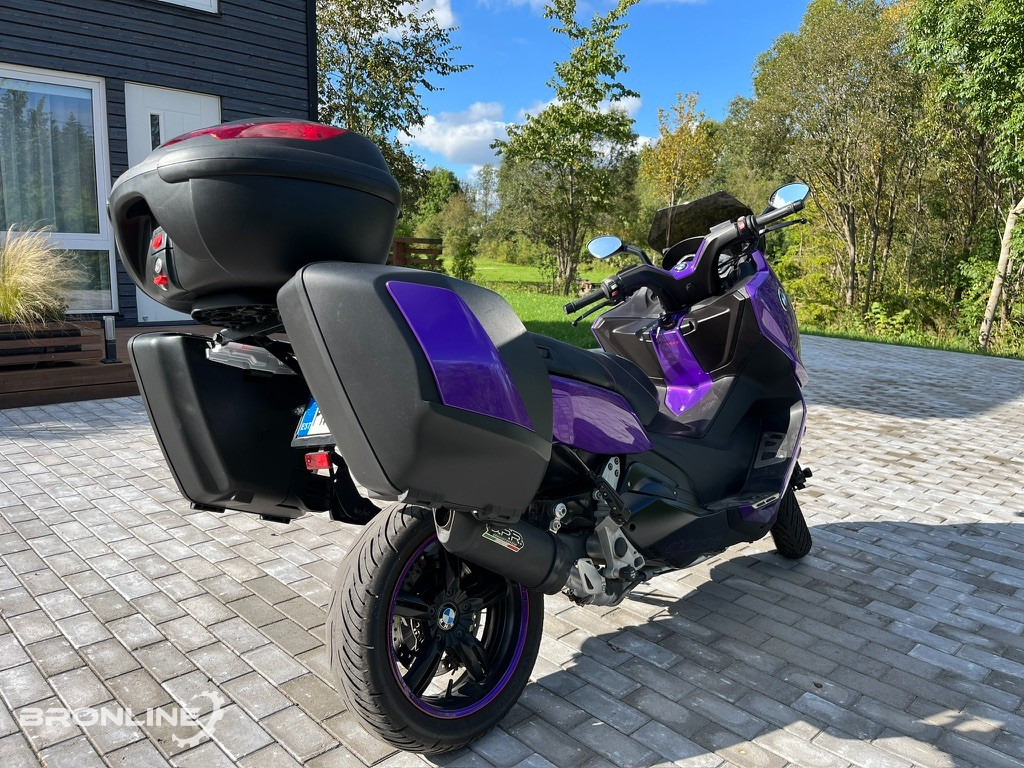 2012 BMW C 600 SPORT 44kW 650cc - Мотоцикл: слика 4 2012 BMW C 600 SPORT 44kW 650cc - Мотоцикл: слика 4